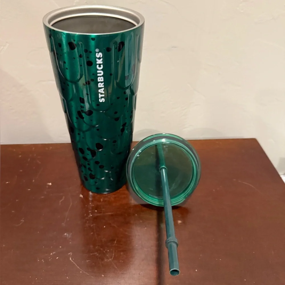 Starbucks 2024 Anniversary‎ Green Mermaid Stainless Steel Tumbler 24oz